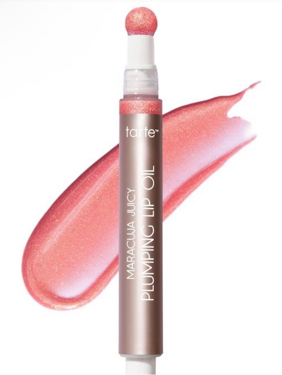 tarte Other - tarte Maracuja Juicy Plumping Lip Oil in Shimmering Rose Brand NIB